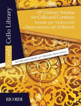 18th Century Sonatas for Cello and Continuo (HL-50600115)