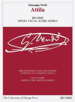 Attila: Ricordi Opera Vocal Score Series (HL-50600119)