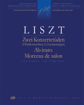 2 Concert Etudes: Ab irato & Morceau de salon (for Piano Solo Extracte (HL-50600122)