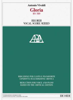 Gloria, RV 589: Ricordi Opera Vocal Score Series (HL-50600188)