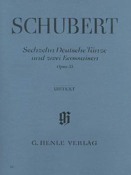 16 German Dances and 2 Ecossaises Op. 33 D 783 (Piano Solo) (HL-51480179)