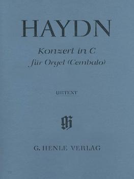 Concerto for Organ (Harpsichord) with String Instruments C Major Hob.X (HL-51480202)