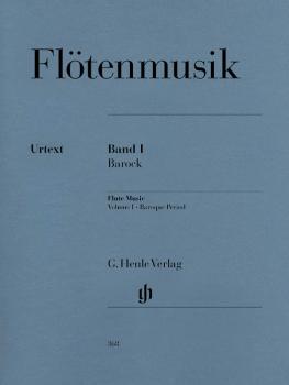Flute Music: Volume 1 - Baroque Period for Flute & Piano (HL-51480368)