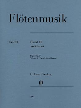 Flute Music: Volume 2 - Pre-Classical Period for Flute & Piano (HL-51480369)