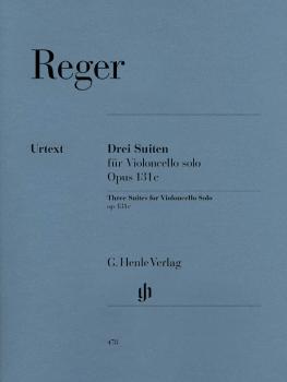 3 Suites for Violoncello Solo Op. 131c (HL-51480478)