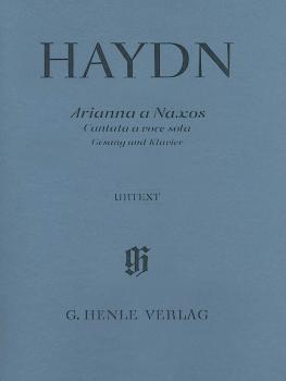 Arianna a Naxos, Cantata for Voice and Piano Hob.XXVIb:2 (HL-51480537)