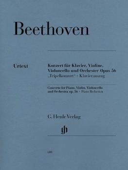 Concerto for Piano, Violin, Violoncello, and Orchestra C Major Op. 56  (HL-51480610)
