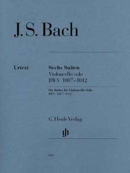 6 Suites for Violoncello Solo BWV 1007-1012 (Cello Solo) (HL-51480666)