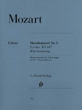 Concerto for Horn and Orchestra No. 3 in E-Flat Major, K.447: Horn and (HL-51480703)