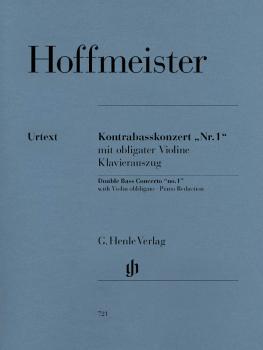 Concerto No. 1 for Double Bass and Orchestra with Violin Obbligato: Do (HL-51480721)