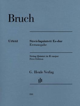 String Quintet in E-flat Major (First Edition) (HL-51480844)