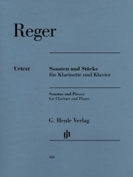 Max Reger - Sonatas and Pieces (Clarinet and Piano) (HL-51480909)