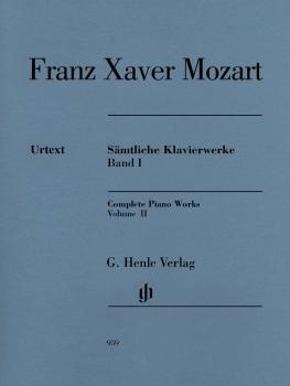 Franz Xaver Mozart - Complete Piano Works, Vol. II (HL-51480959)
