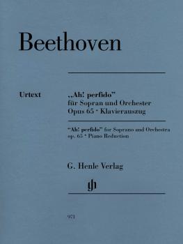 Ah! Perfido Op. 65: Soprano and Orchestra Soprano and Piano Reduction (HL-51480971)