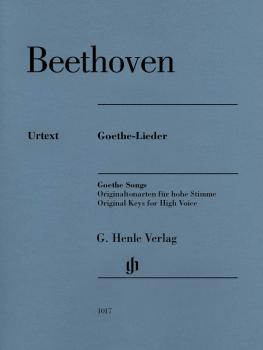 Ludwig van Beethoven - Goethe Songs (HL-51481017)
