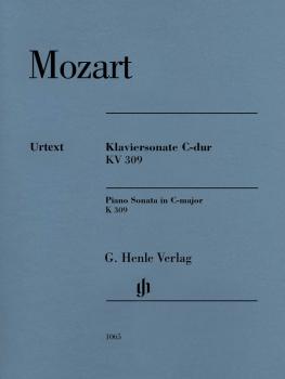 Wolfgang Amadeus Mozart - Piano Sonata in C Major, K. 309 (284b) (HL-51481065)