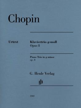 Frdric Chopin - Piano Trio in G minor, Op. 8 (Score and Parts) (HL-51481068)