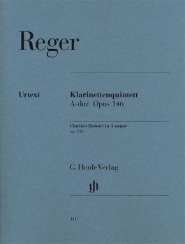Clarinet Quintet in A Major Op. 146 (HL-51481117)