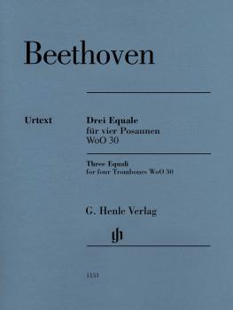 Ludwig van Beethoven - Three Equali, WoO 30 (Four Trombones) (HL-51481151)