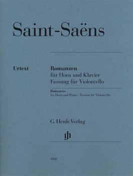 Camille Saint-Sans - Romances for Horn and Piano: Version for Violonc (HL-51481168)