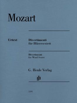 Divertimenti for 2 Oboes, 2 Horns and 2 Bassoons (Parts) (HL-51481191)