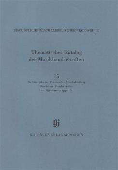 Die Liturgika der Proskeschen Musikabteilung: Catalogues of Music Coll (HL-51482343)