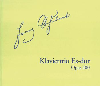 Piano Trio in E-Flat Major, Op. 100 D929: Facsimile of the Autograph (HL-51483225)