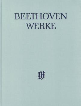 Piano Concertos II No. 4 and 5: Beethoven Complete Edition, Abteilung  (HL-51484092)