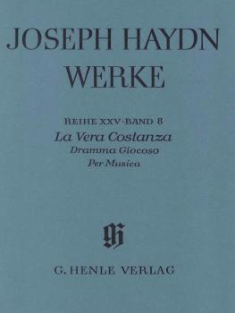 La Vera Costanza - Dramma Giocoso per Musica: Haydn Complete Edition,  (HL-51485701)