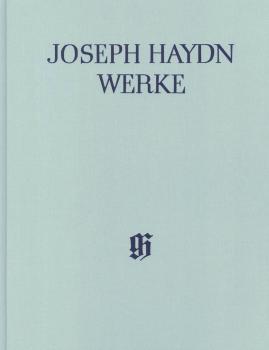 Songs for Several Voices: Haydn Complete Edition, Series XXX Clothboun (HL-51485872)