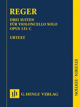 3 Suites for Violoncello Solo Op. 131c (HL-51489478)