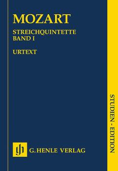 String Quintets - Volume I (Study Score) (HL-51489777)