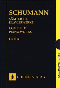 Complete Piano Works - Boxed Set of Study Scores: 6 Volumes in a Slipc (HL-51489932)