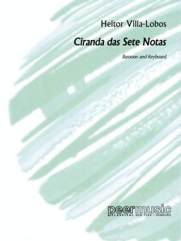 Ciranda das sete Notas (for Bassoon and Keyboard) (HL-00227185)