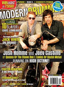 Modern Drummer Magazine Back Issue - September 2009 (HL-77770940)