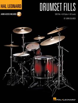 Hal Leonard Drumset Fills: 500 Fills  All Styles  All Levels (HL-00137264)
