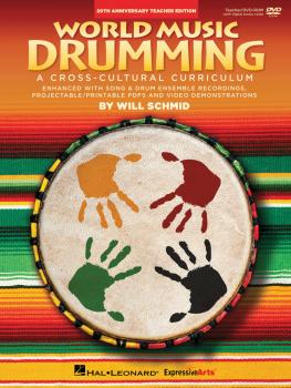World Music Drumming: Teacher/DVD-ROM (20th Anniversary Edition): A Cr (HL-00141641)