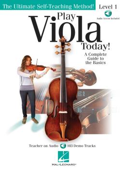 Play Viola Today: A Complete Guide to the Basics (HL-00142679)