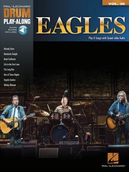 Eagles: Drum Play-Along Volume 38 (HL-00143920)