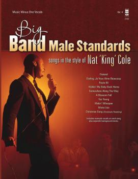 Big Band Male Standards - Volume 4: Songs in the Style of Nat King Col (HL-00147459)
