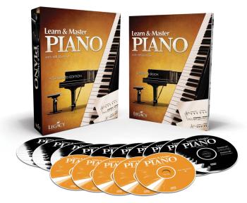 Learn & Master Piano: Book + 5-CD + 10-DVD Pack (HL-00321115)