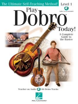 Play Dobro® Today! - Level 1: A Complete Guide to the Basics (HL-00701505)
