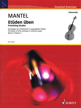 Practicing Etudes: Basics of Cello Technique in Selected Etudes, Volum (HL-49018960)
