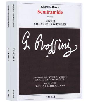Semiramide: Ricordi Opera Vocal Score Series (HL-50600400)