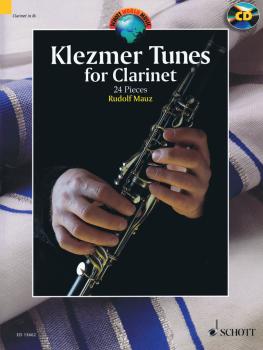 Klezmer Tunes for Clarinet (24 Pieces) (HL-49044738)