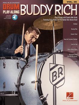 Buddy Rich: Drum Play-Along Volume 35 (HL-00124640)
