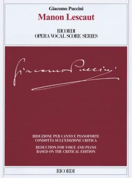 Manon Lescaut: Ricordi Opera Vocal Score Series (HL-50600415)