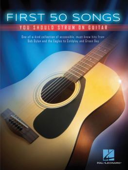 First 50 Songs You Should Strum on Guitar (HL-00148996)