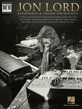 Jon Lord - Keyboards & Organ Anthology (HL-00125865)