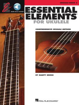 Essential Elements Ukulele Method - Book 2 (HL-00130322)